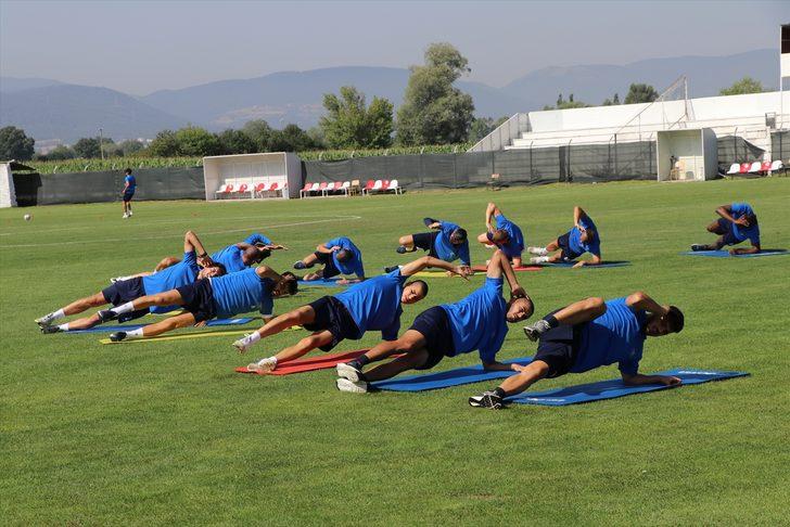 Adana Demirspor'un Bolu kampı sona erdi G2