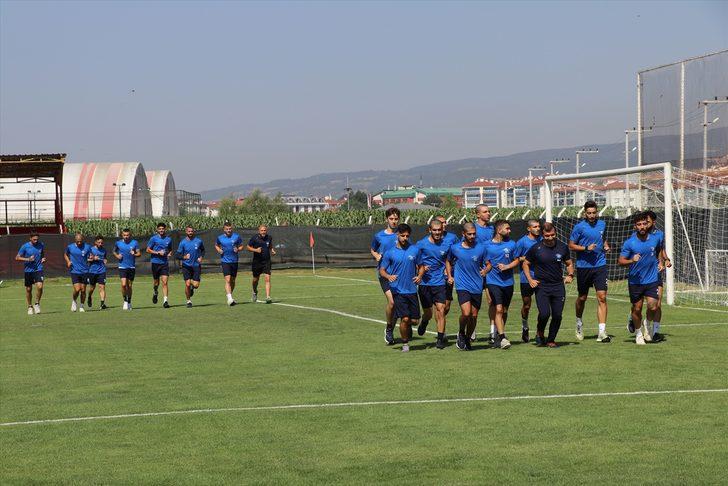 Adana Demirspor'un Bolu kampı sona erdi G3