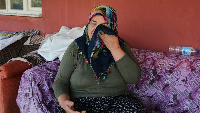 Adana yangınında alevlerin arasında kaldı! Annesinin yanışını izledi: Tüfeğim olsa kendimi öldürecektim