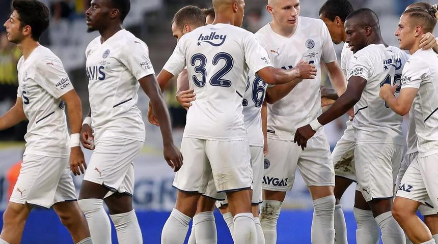 F.Bahçe 5. hazırlık maçında Greuther Fürth ile karşılaşacak