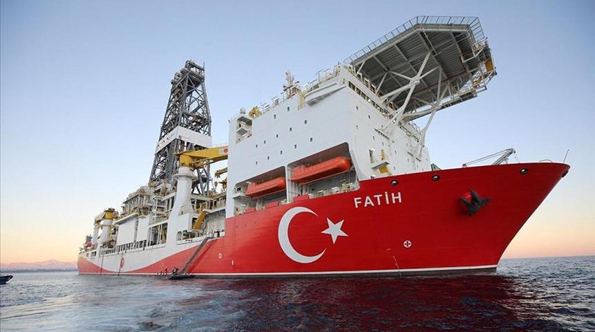 Bakan duyurdu! 'Fatih', 'Türkali-4'te sondaja başladı