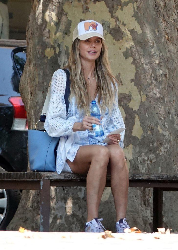 Heidi Klum-Tom Kaulitz güvertede aşka geldi  G2