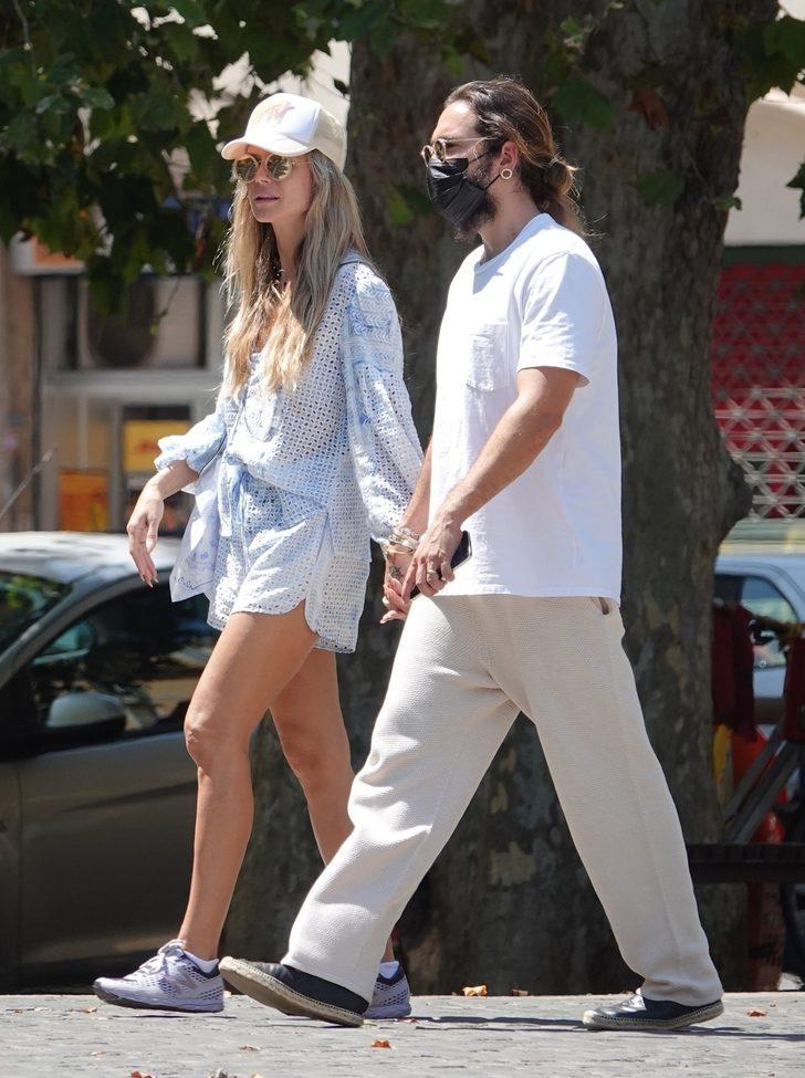 Heidi Klum-Tom Kaulitz güvertede aşka geldi  G3