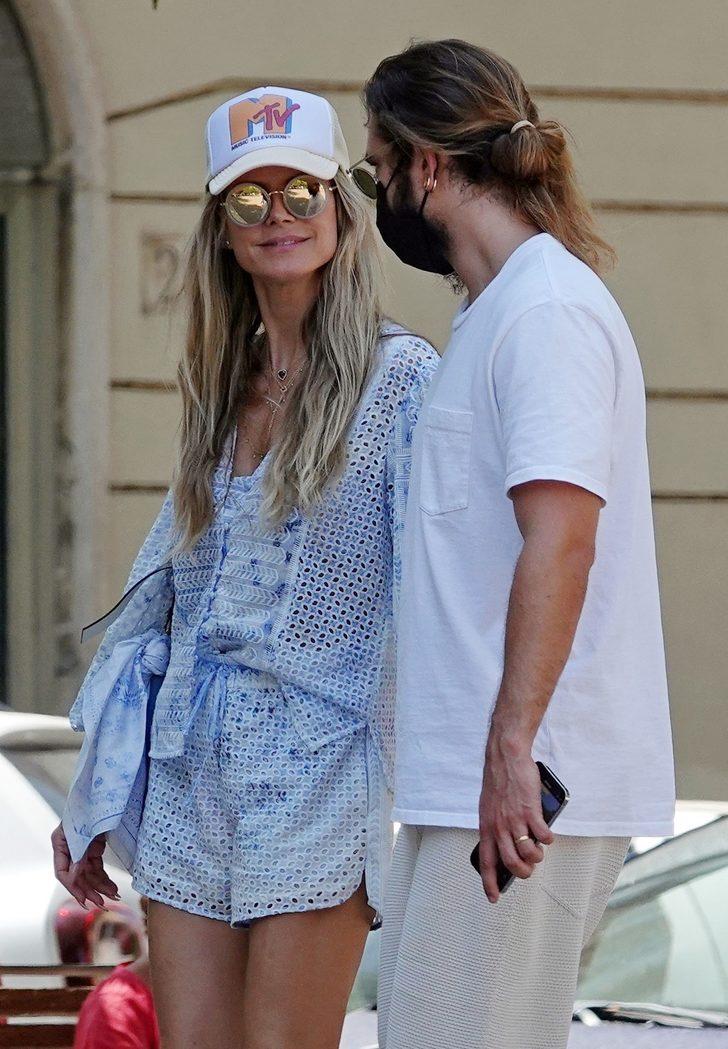 Heidi Klum-Tom Kaulitz güvertede aşka geldi  G4