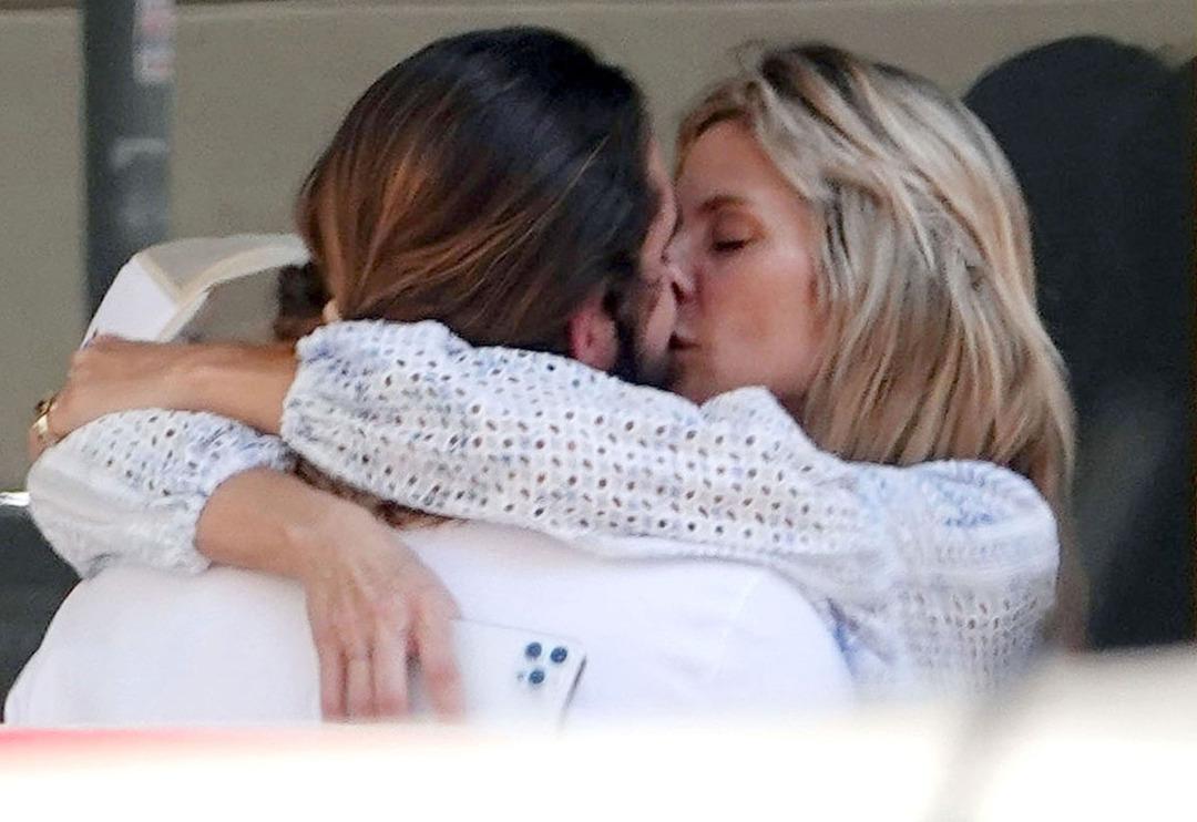 Heidi Klum-Tom Kaulitz g&uuml;vertede aşka geldi 
