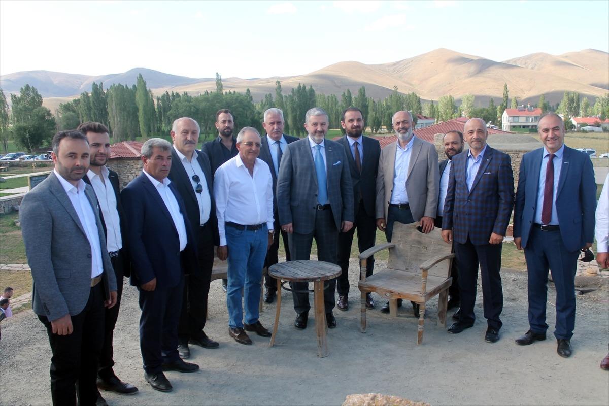 M&Uuml;SİAD heyeti, Bayburt'taki Kenan Yavuz Etnografya M&uuml;zesi'ni ziyaret etti