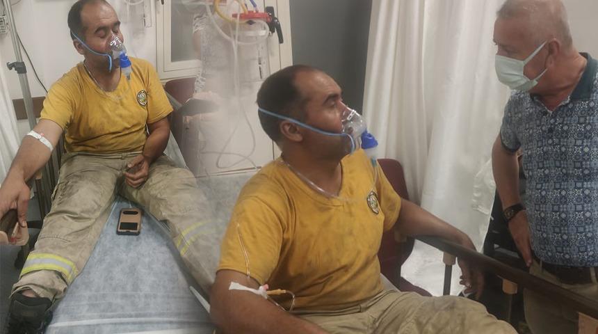 Mesai arkadaşının hayatını kaybettiğini bilmeyen yangın işçisinin sözleri kahretti