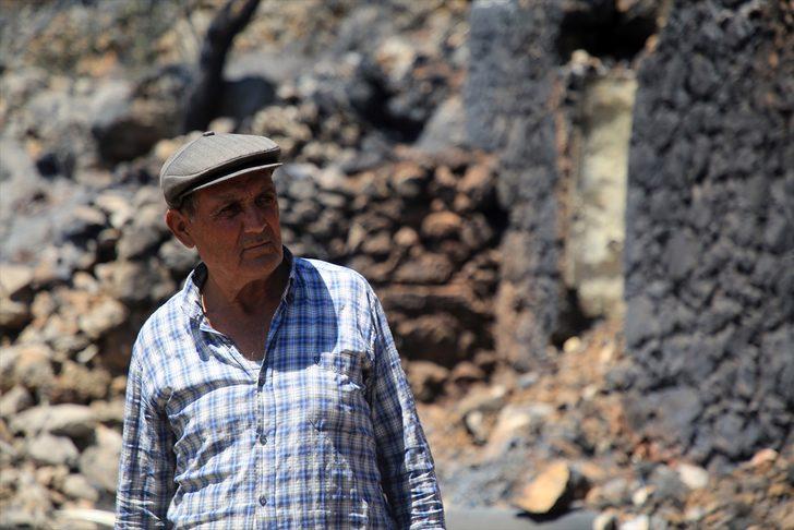 Mersin'deki orman yangınında evi kullanılamaz hale gelen mahalle sakini, üzüntüsünü anlattı: G1