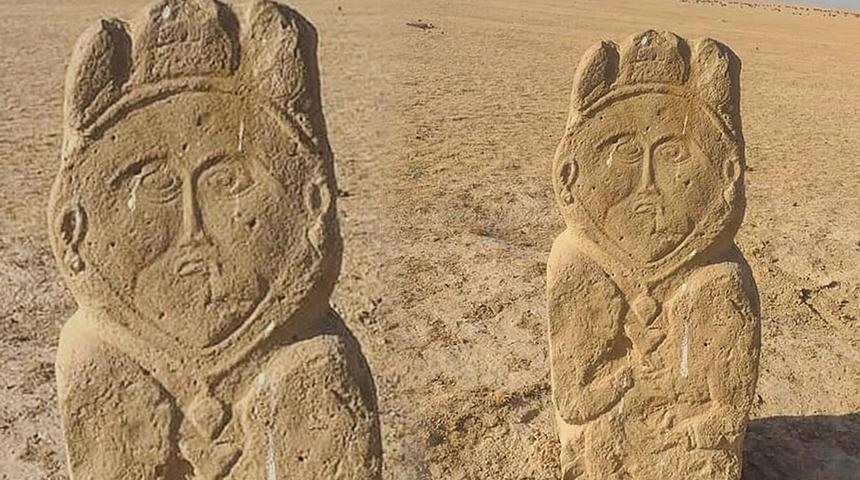 Türk dönemine ait! Kazakistan'da bulundu