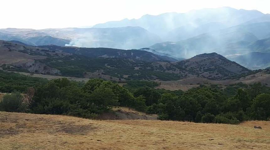 İddialar sosyal medyada gündem olmuştu! Tunceli Valiliği'nden 'yangın' açıklaması