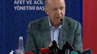 Son Dakika: Cumhurbaşkanı Erdoğan afet bölgesinde yapılacak yardımları açıkladı