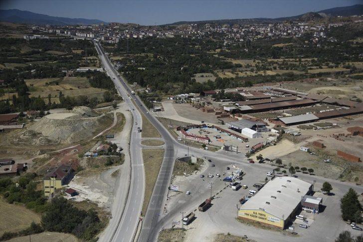 D-100 kara yolunun Kastamonu bölümünde helikopter destekli trafik denetimi yapıldı G1