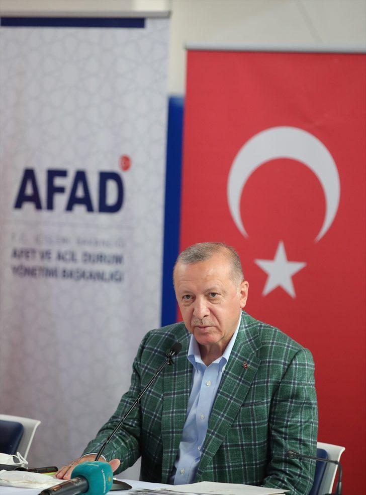 Cumhurbaşkanı Erdoğan, Manavgat'ta orman yangınlarıyla ilgili açıklamalarda bulundu: (1) G3