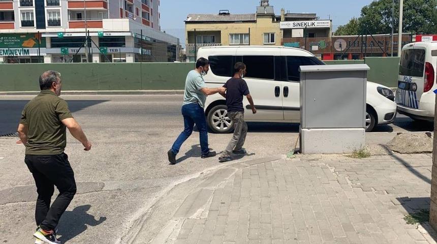 Yalan cinayet ihbarı ortalığı ayağa kaldırdı