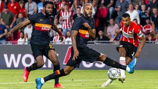 PSV futbolcuları, G.Saray'ı yendikten sonra İstanbul'da Türk kızlarıyla parti yaptı