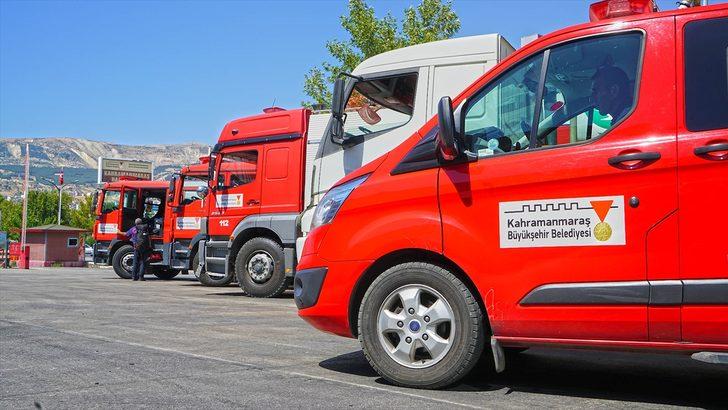 Kahramanmaraş'tan Antalya'daki yangın söndürme çalışmalarına destek G3