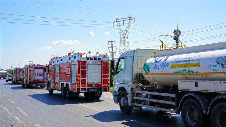 Kahramanmaraş'tan Antalya'daki yangın söndürme çalışmalarına destek G4
