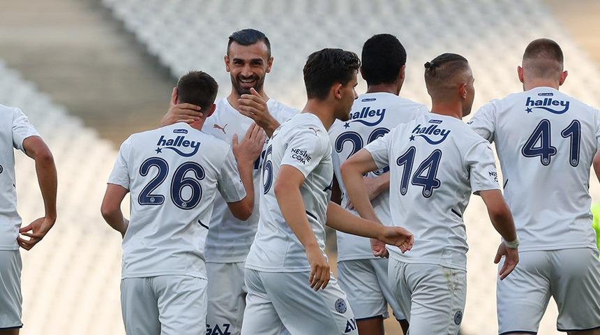 Fenerbahçe 3-2 Greuther Fürth (Maç sonucu)