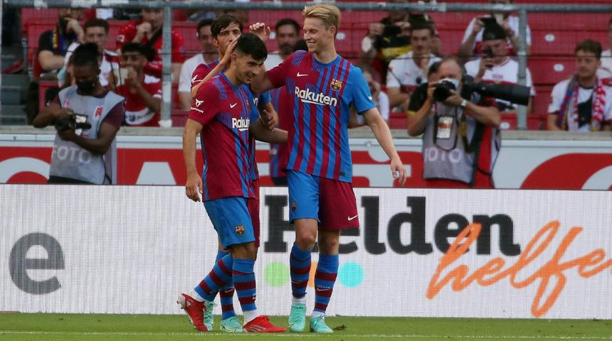 Yusuf Demir attı, Barcelona kazandı