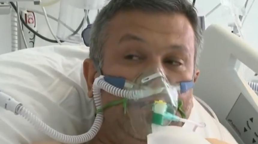 Koronavirüs hastası Yavaş: Ben konuyu basite aldım