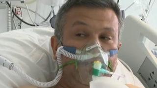 Koronavirüs hastası Yavaş: Ben konuyu basite aldım