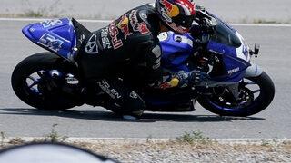 Bahattin Sofuoğlu, İtalya Şampiyonası'nın ilk yarışında ikinci oldu