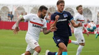 Gaziantep FK - Hertha Berlin maçı hava koşulları nedeniyle iptal edildi
