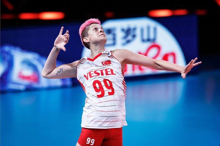 A Milli Voleybol Takımı oyuncusu Ebrar Karakurt kimdir? Kaç yaşında ve nereli? Ebrar Karakurt'un boyu kaç? G5