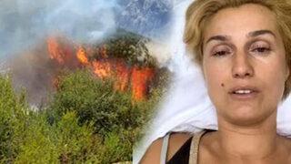 Manavgat yangını sonrası sinir krizi geçiren Tuğba Özay, kuyumcu açılışına katıldı! Tepkilere isyan etti