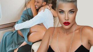 Bodrum'a giderken kucakta paylaşım yapan Şeyma Subaşı'ya Deniz Akkaya ateş püskürdü