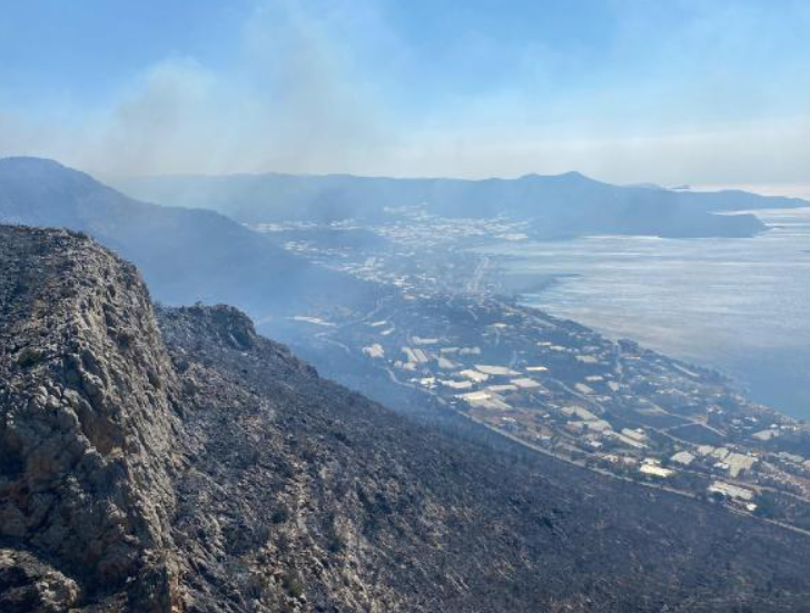 Yangından etkilenen vatandaşlar için 11 milyon TL'lik kaynak aktarılacak G1