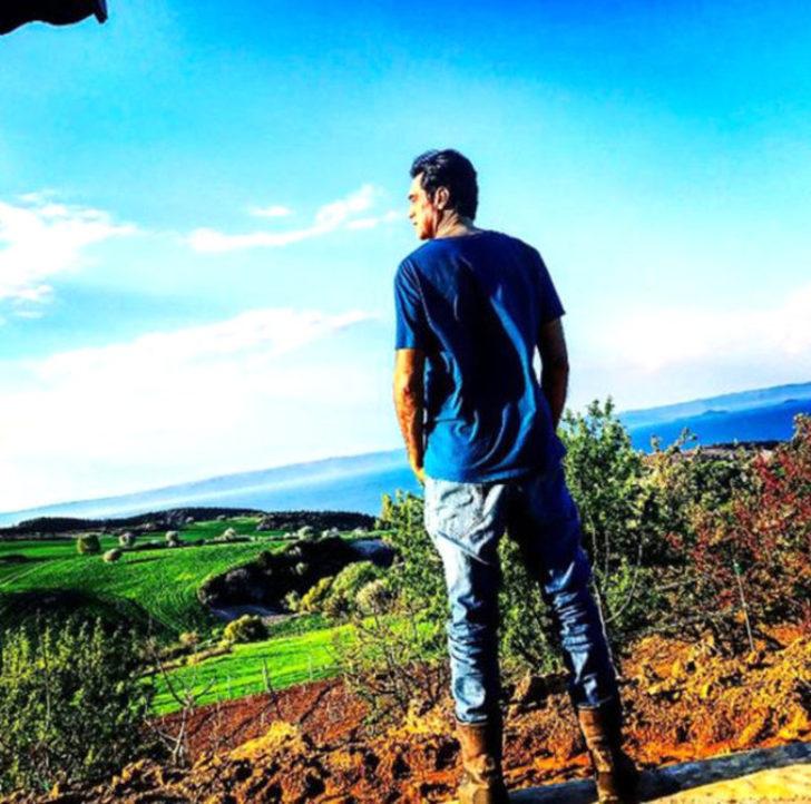 Burak Hakkı çiftlik hayatını oğlu için seçti!  G1