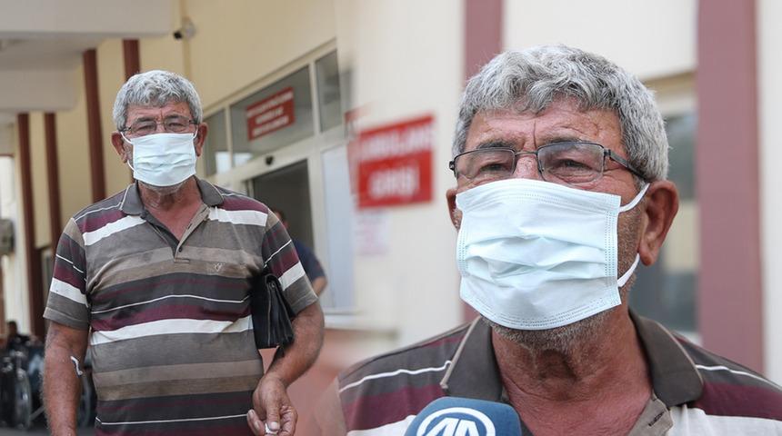 Manavgat'taki yangında öldüğü sanılıyordu, mucize kurtuluşu anlattı