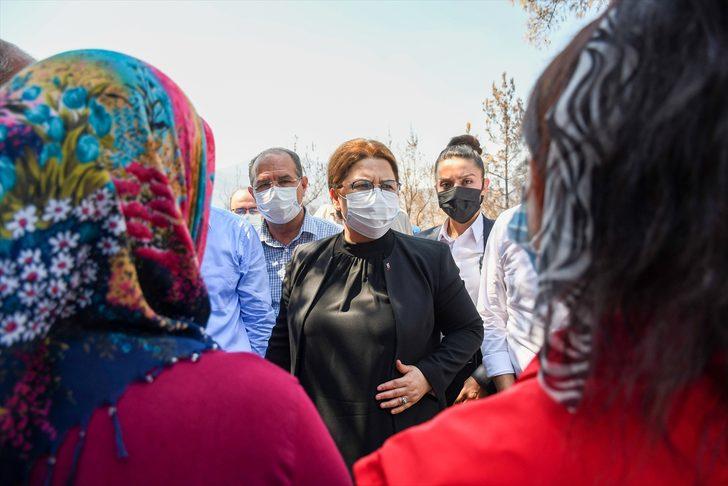 Bakan Yanık, Osmaniye'de orman yangınında zarar gören alanlarda incelemede bulundu: G1