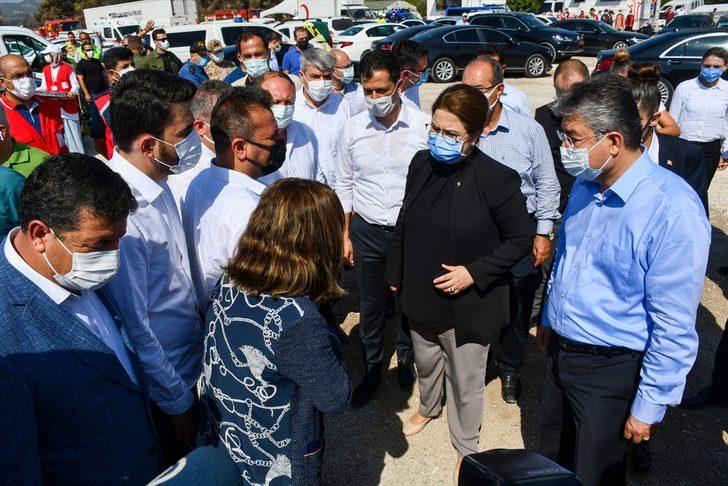 Bakan Yanık, Osmaniye'de orman yangınında zarar gören alanlarda incelemede bulundu: G3