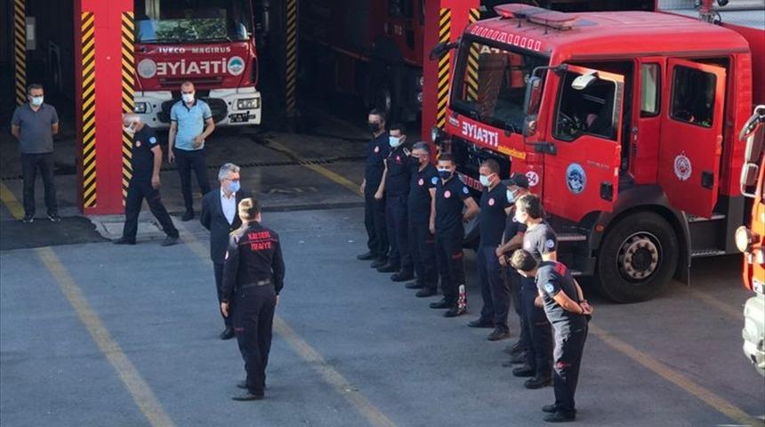 Kayseri Büyükşehir Belediyesinden Manavgat'a destek