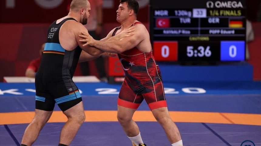 Rıza Kayaalp, final şansını kaybetti! 