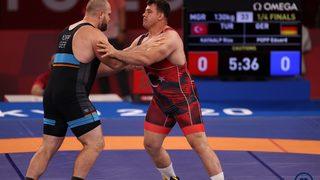 Rıza Kayaalp, final şansını kaybetti! 