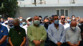 Türkiye Okçuluk Federasyonu Başkanı Abdullah Topaloğlu'nun eşi toprağa verildi