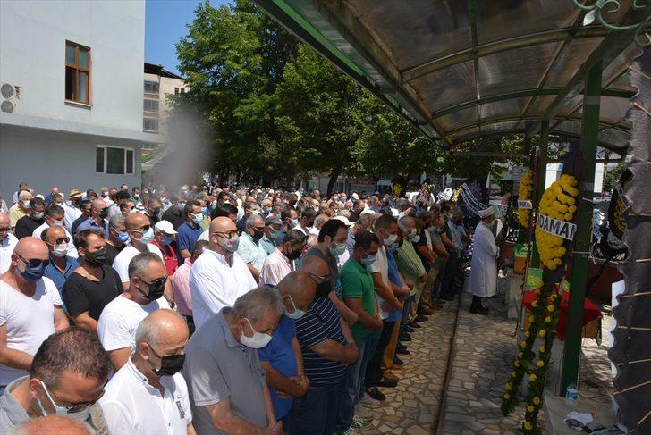 Türkiye Okçuluk Federasyonu Başkanı Abdullah Topaloğlu'nun eşi toprağa verildi G2