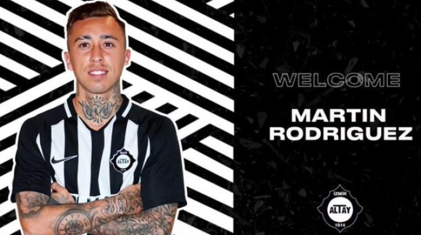 Altay'a Şili'den transfer: Martin Rodriguez