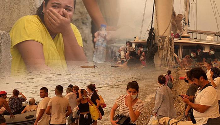 Birçok ilde orman yangını! Yangın bölgesinden çarpıcı fotoğraflar