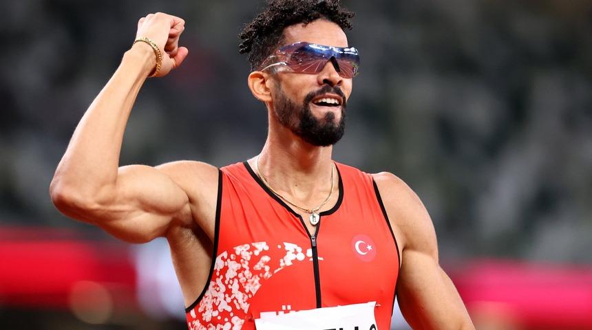 Milli atlet Yasmani Copello finale kaldı