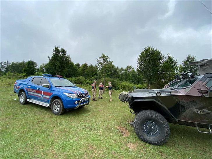 Ordu'da jandarma ekipleri orman yangınlarına karşı nöbet tutuyor G1
