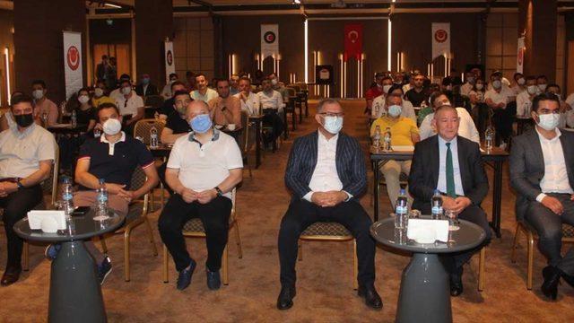 Öz Finans İş Sendikası Genel Başkanı Eroğlu, Trabzon Şubesi genel kurulunda konuştu: