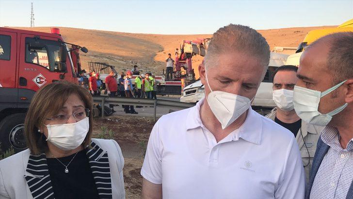 Gaziantep'teki trafik kazasında ölü sayısı 4'e yükseldi G2