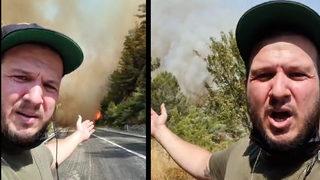 Şahan Gökbakar'dan yardım çağrısı! Marmaris'teki yangına havadan müdahale istedi