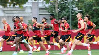 Galatasaray'da St. Johnstone maçı hazırlıkları sürüyor