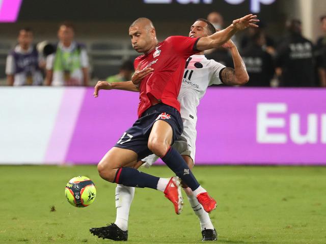 Lille 1-0 Paris Saint-Germain (Maç sonucu)