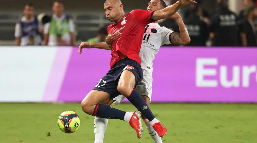 Lille 1-0 Paris Saint-Germain (Maç sonucu)